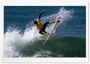 Man Surfing Ultra HD Wallpaper for 4K UHD Widescreen desktop, tablet & smartphone
