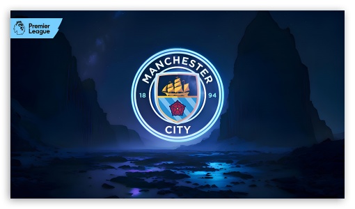 Manchester City FC UltraHD Wallpaper for UHD 16:9 ; HD 16:9 ;
