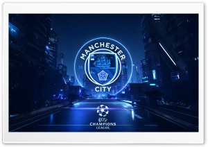 Manchester City FC 4K UHD Wallpaper for Widescreen and UltraWide Desktop, UltraHD TV, Smartphone, Tablet