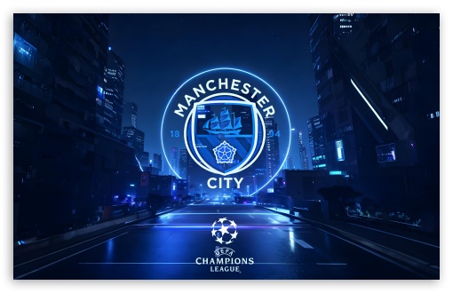 Manchester City FC UltraHD Wallpaper for UHD 16:9 ; HD 16:9 ; Widescreen 16:10 5:3 ;