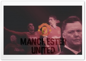 Manchester United Ultra HD Wallpaper for 4K UHD Widescreen desktop, tablet & smartphone