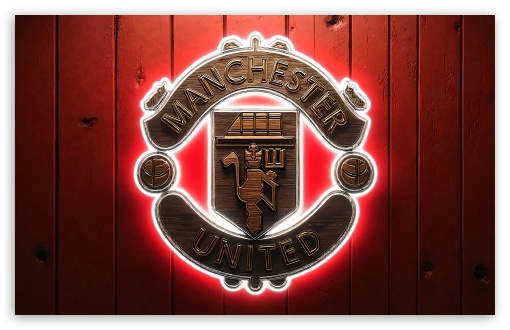 Manchester United FC Wooden Background UltraHD Wallpaper for Widescreen 16:10 ;