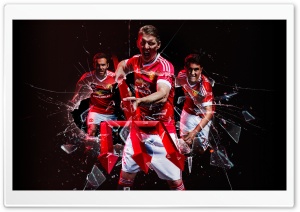 Manchester United new T-shirt Adidas Ultra HD Wallpaper for 4K UHD Widescreen desktop, tablet & smartphone