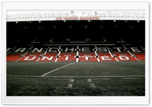 Manchester United Stadium Ultra HD Wallpaper for 4K UHD Widescreen desktop, tablet & smartphone