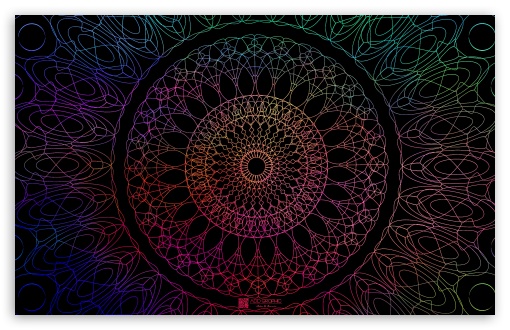 Wallpaper ID 7886  mandala pattern abstraction colorful 4k free  download