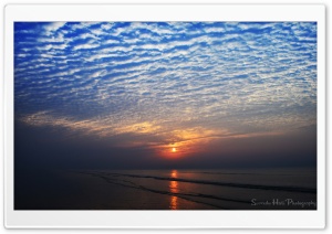 Mandarmani Sea Beach Ultra HD Wallpaper for 4K UHD Widescreen desktop, tablet & smartphone