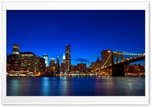 Manhattan Ultra HD Wallpaper for 4K UHD Widescreen desktop, tablet & smartphone