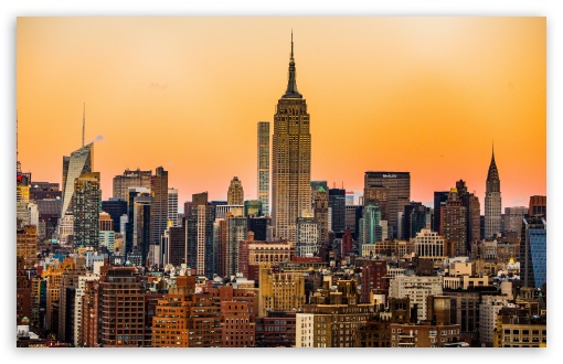 Manhattan, New York City, Sunrise UltraHD Wallpaper for UHD 16:9 ; HD 16:9 ; UltraWide 21:9 24:10 ; Widescreen 16:10 5:3 ; Fullscreen 4:3 5:4 3:2 ; Tablet 1:1 ; Mobile 9:16 9:19.5 9:20 9:21 9:22 10:16 2:3 3:5 3:4 ;