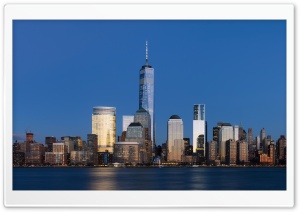 Manhattan, New York City, United States Ultra HD Wallpaper for 4K UHD Widescreen desktop, tablet & smartphone