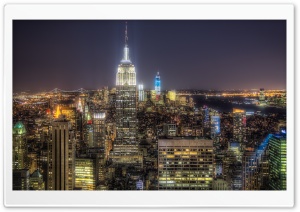 Manhattan, NY Ultra HD Wallpaper for 4K UHD Widescreen desktop, tablet & smartphone