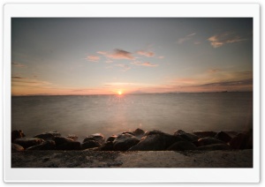 Manila Bay Sunset Ultra HD Wallpaper for 4K UHD Widescreen desktop, tablet & smartphone