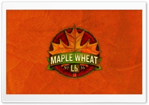 Maple Wheat Ultra HD Wallpaper for 4K UHD Widescreen desktop, tablet & smartphone