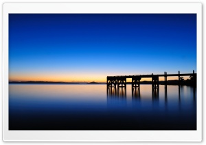 Maraetai Before Sunrise Ultra HD Wallpaper for 4K UHD Widescreen desktop, tablet & smartphone
