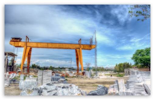 Marble Factory HDR UltraHD Wallpaper for UHD 16:9 ; HD 16:9 ; Widescreen 16:10 5:3 ; Fullscreen 4:3 5:4 3:2 ; Tablet 1:1 ; Dual 5:4 ;