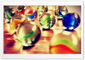 Marbles Vintage Ultra HD Wallpaper for 4K UHD Widescreen Desktop, Lockscreen, Screensaver, TV, Tablet, Smartphone