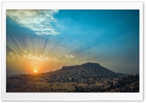Mardin Castle Ultra HD Wallpaper for 4K UHD Widescreen desktop, tablet & smartphone