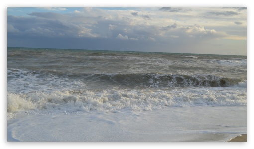 Mare mosso UltraHD Wallpaper for UHD 16:9 ; HD 16:9 ;