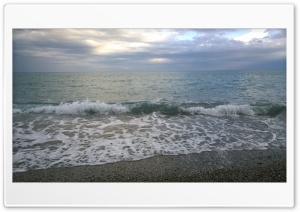 Mare mosso a Sellia Marina 4K UHD Wallpaper for Widescreen and UltraWide Desktop, UltraHD TV, Smartphone, Tablet