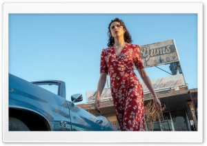 Margaret Qualley 4K UHD Wallpaper for Widescreen and UltraWide Desktop, UltraHD TV, Smartphone, Tablet