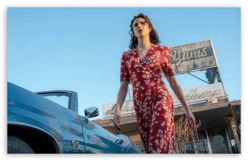 Margaret Qualley UltraHD Wallpaper for Widescreen 16:10 ;