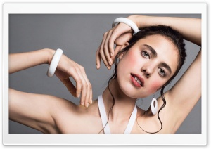 Margaret Qualley 4K UHD Wallpaper for Widescreen and UltraWide Desktop, UltraHD TV, Smartphone, Tablet