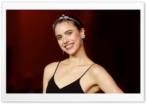 Margaret Qualley 4K UHD Wallpaper for Widescreen and UltraWide Desktop, UltraHD TV, Smartphone, Tablet
