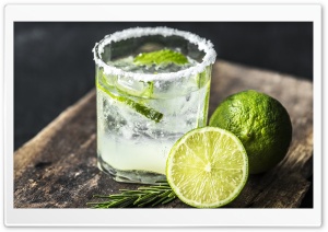 Margarita cocktail Ultra HD Wallpaper for 4K UHD Widescreen desktop, tablet & smartphone