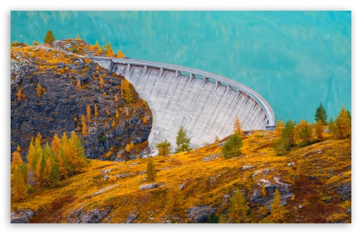 Margaritze Stausee Lake Dam, Austria UltraHD Wallpaper for UHD 16:9 ; HD 16:9 ; UltraWide 21:9 24:10 32:9 32:10 ; Widescreen 16:10 ; Tablet 1:1 ; Dual 16:10 16:9 ;