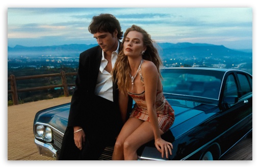 Margot Robbie and Jacob Elordi Celebrities UltraHD Wallpaper for UHD 16:9 ; HD 16:9 ; UltraWide 21:9 24:10 ; Widescreen 16:10 5:3 ; Fullscreen 4:3 5:4 3:2 ; Tablet 1:1 ; Mobile 9:16 9:19.5 9:20 9:21 9:22 10:16 2:3 3:5 3:4 ;