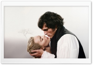 Margot Robbie and Jacob Elordi Movie, Wuthering Heights 2026 4K UHD Wallpaper for Widescreen and UltraWide Desktop, UltraHD TV, Smartphone, Tablet