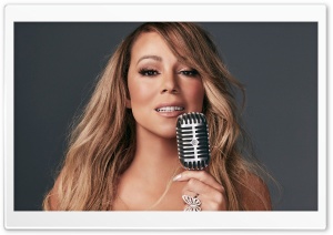 Mariah Carey 4K UHD Wallpaper for Widescreen and UltraWide Desktop, UltraHD TV, Smartphone, Tablet