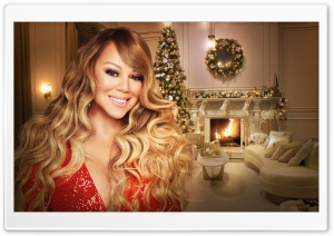 Mariah Carey, Christmas Ultra HD Wallpaper for 4K UHD Widescreen desktop, tablet & smartphone