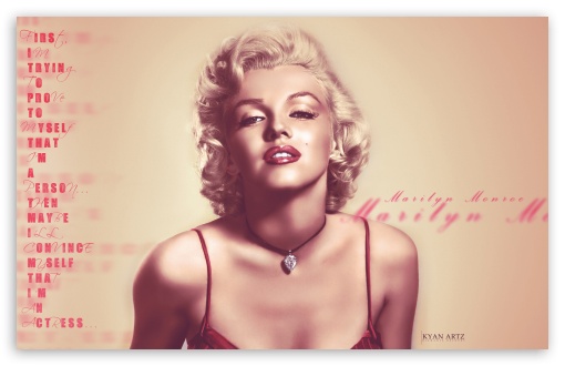 Marilyn Monroe UltraHD Wallpaper for Wide 16:10 5:3 Widescreen WHXGA WQXGA WUXGA WXGA WGA ; Mobile 5:3 - WGA ;