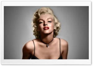 Marilyn Monroe Art Ultra HD Wallpaper for 4K UHD Widescreen desktop, tablet & smartphone