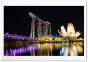 Marina Bay Sands The Worlds Most Photographed Buildings Ultra HD Wallpaper for 4K UHD Widescreen desktop, tablet & smartphone