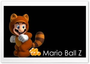 Mario Ball Z Ultra HD Wallpaper for 4K UHD Widescreen Desktop, Lockscreen, Screensaver, TV, Tablet, Smartphone