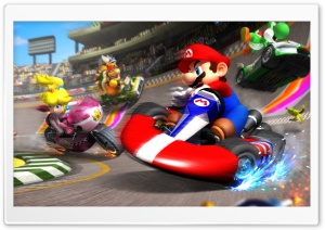 Mario kart Ultra HD Wallpaper for 4K UHD Widescreen desktop, tablet & smartphone