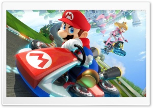 Mario Kart 8 2014 Ultra HD Wallpaper for 4K UHD Widescreen desktop, tablet & smartphone