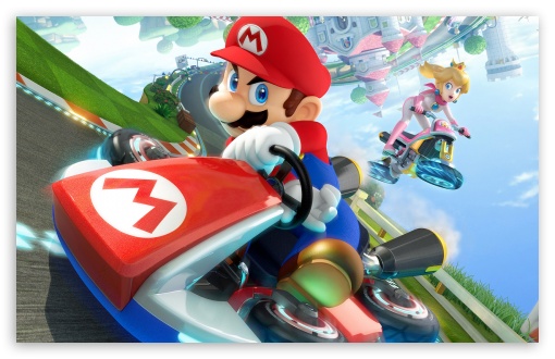 100 Mario Kart 8 Deluxe Wallpapers  Wallpaperscom