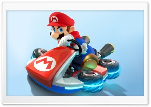 Mario Kart 8 - Mario Ultra HD Wallpaper for 4K UHD Widescreen desktop, tablet & smartphone
