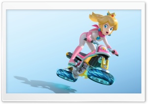 Mario Kart 8 Princess Peach Ultra HD Wallpaper for 4K UHD Widescreen desktop, tablet & smartphone