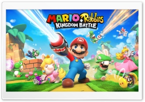 Mario  Rabbids Kingdom Battle 2017 game Ultra HD Wallpaper for 4K UHD Widescreen desktop, tablet & smartphone