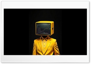 Market Mind 4K UHD Wallpaper for Widescreen and UltraWide Desktop, UltraHD TV, Smartphone, Tablet