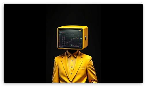 Market Mind UltraHD Wallpaper for UHD 16:9 ; HD 16:9 ;