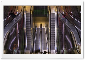 Markthal Escalators Ultra HD Wallpaper for 4K UHD Widescreen desktop, tablet & smartphone