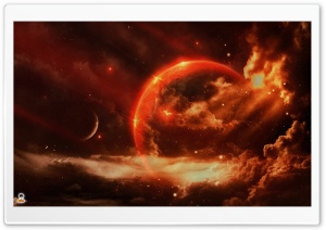 mars on fire Ultra HD Wallpaper for 4K UHD Widescreen desktop, tablet & smartphone