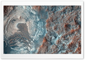 Mars Surface Photos Real Ultra HD Wallpaper for 4K UHD Widescreen desktop, tablet & smartphone