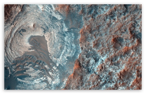 mars surface hq wallpaper