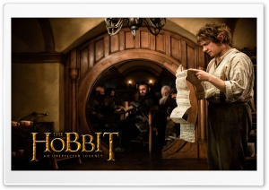 Martin Freeman as Bilbo Baggins in The Hobbit An Unexpected Journey Ultra HD Wallpaper for 4K UHD Widescreen desktop, tablet & smartphone