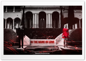 Martin Garrix and Bebe Rexha - In The Name Of Love 4K UHD Wallpaper for Widescreen and UltraWide Desktop, UltraHD TV, Smartphone, Tablet